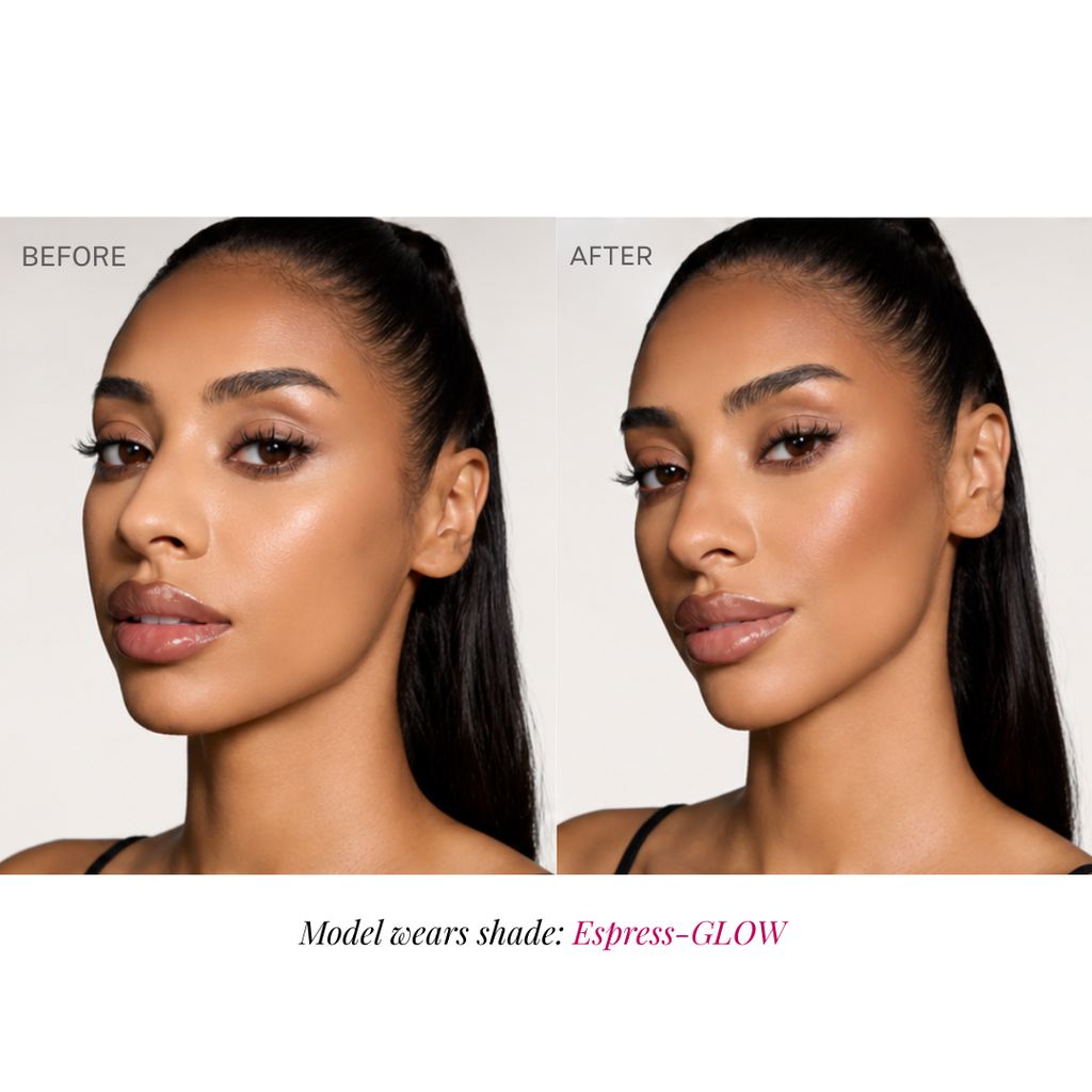 Crème de la Cheeks | Cream & Powder Face Palette - Sculpt Collection