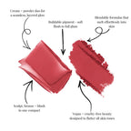 Crème de la Cheeks | Cream & Powder Face Palette - Blush Collection